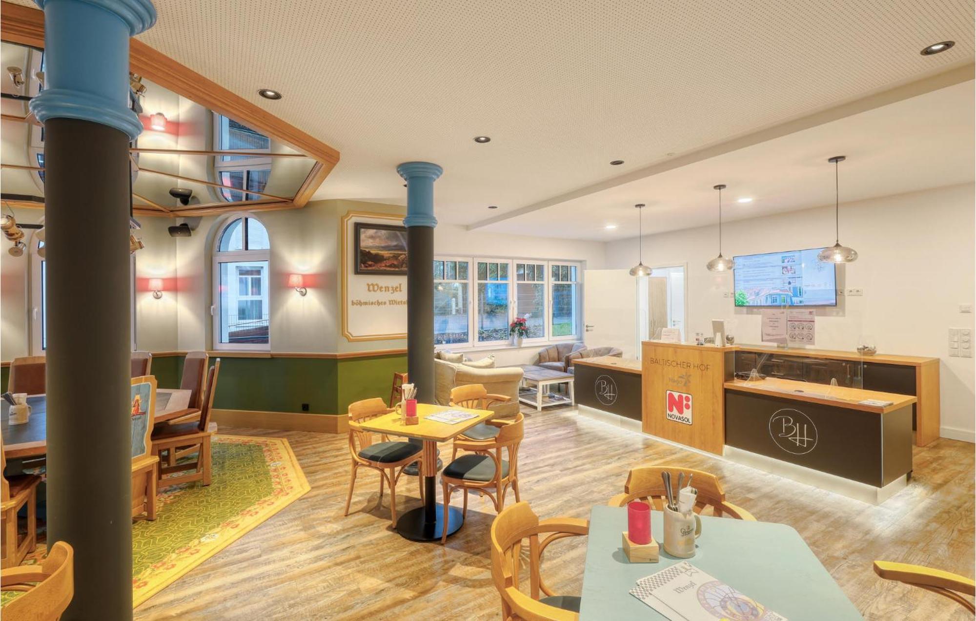 בולטנהאגן Baltischer Hof Apartment 19 מראה חיצוני תמונה